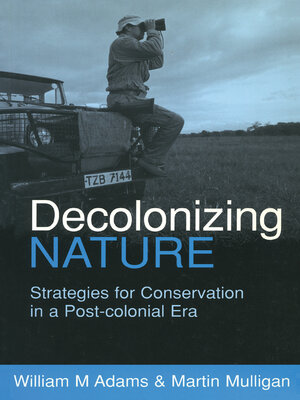 cover image of Decolonizing Nature